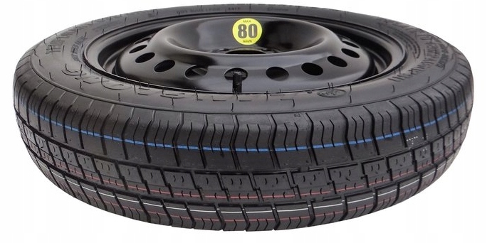 NOWE KOLO DOJAZDOWE R18 AUDI A6 C5 ZESTAW Tires production year 2018