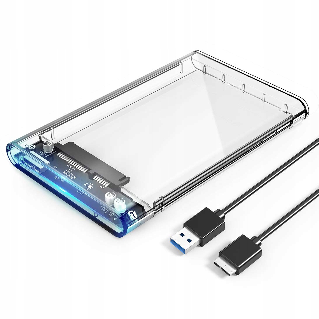 

Obudowa Dysk Ssd 2,5'' Hdd Usb 3.0 Sata Kieszeń 3