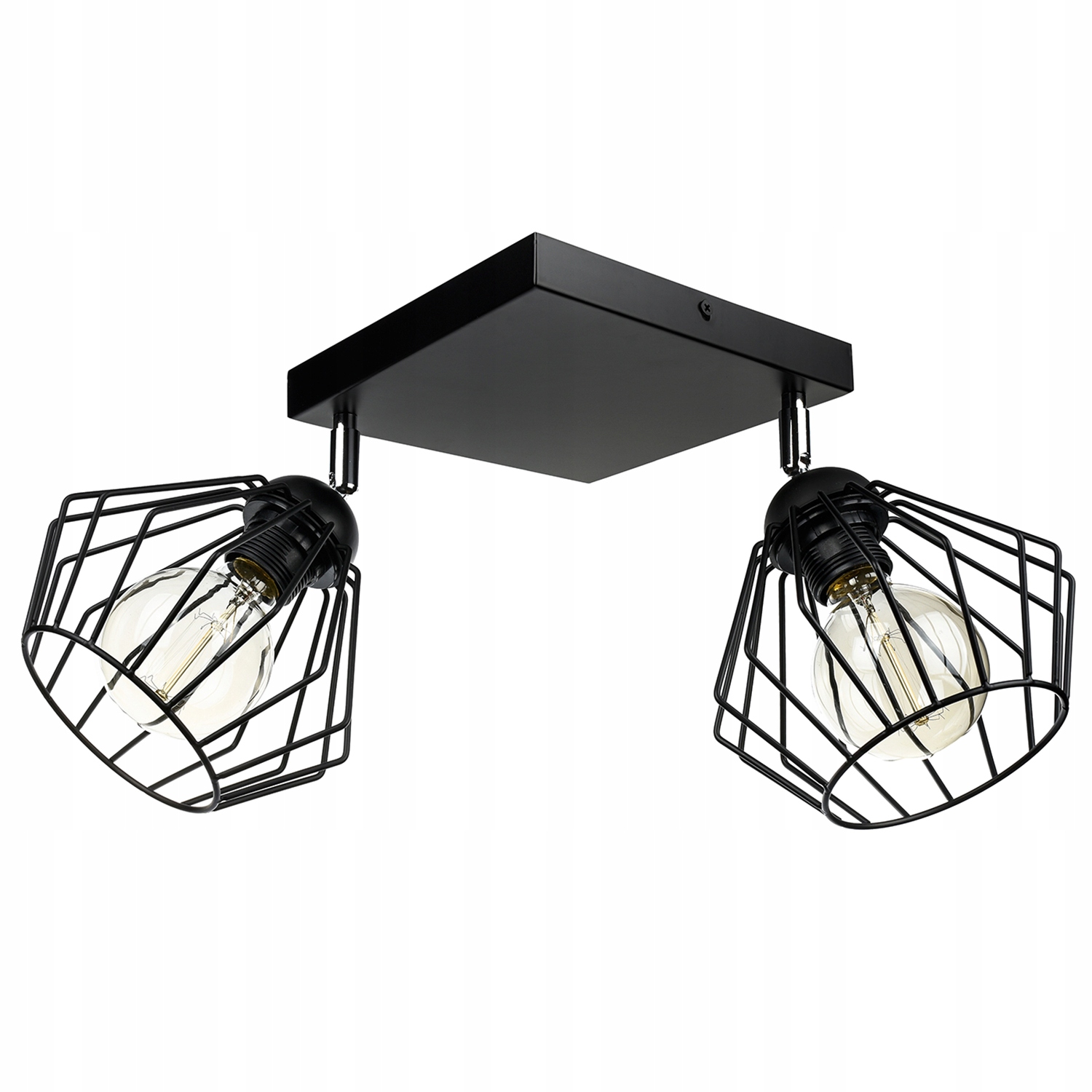 

Lampa Wisząca Sufitowa Żyrandol Brylant Led Edison