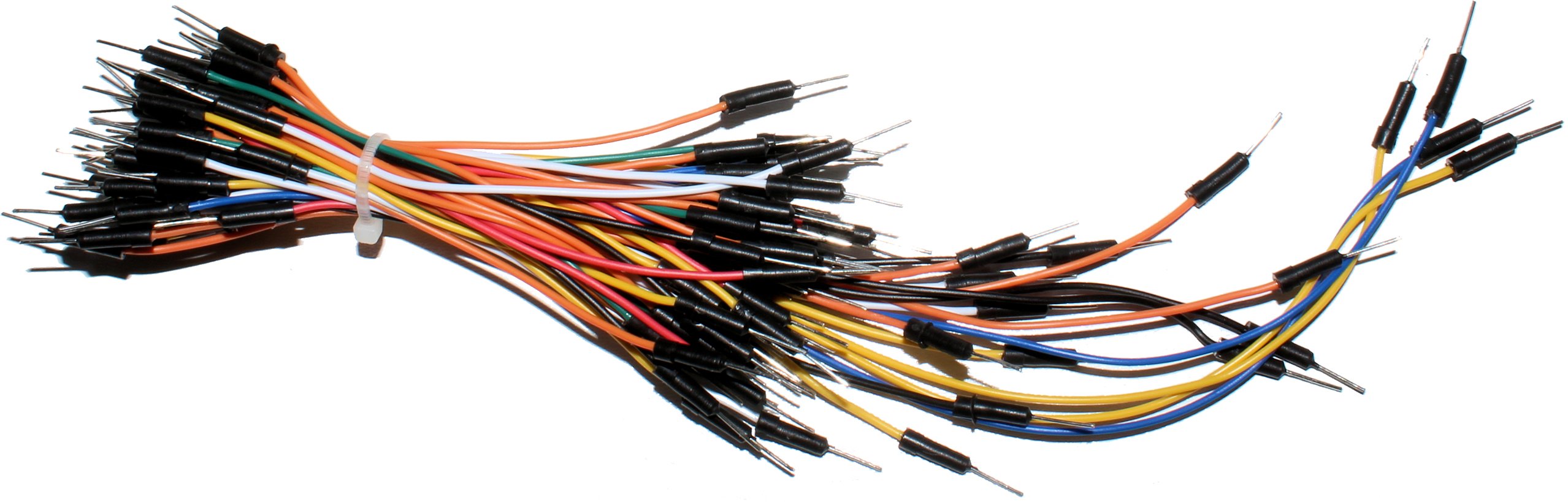

Przewody 65 Szt Męsko Męskie Zworki Kable Arduino
