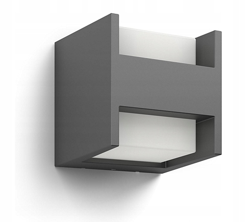 

Lampa elewacyjna Arbour Led 2x4,5W 800lm Philips