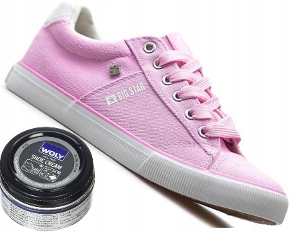 

Buty Big Star Różowe Trampki DD274352 + Gratis