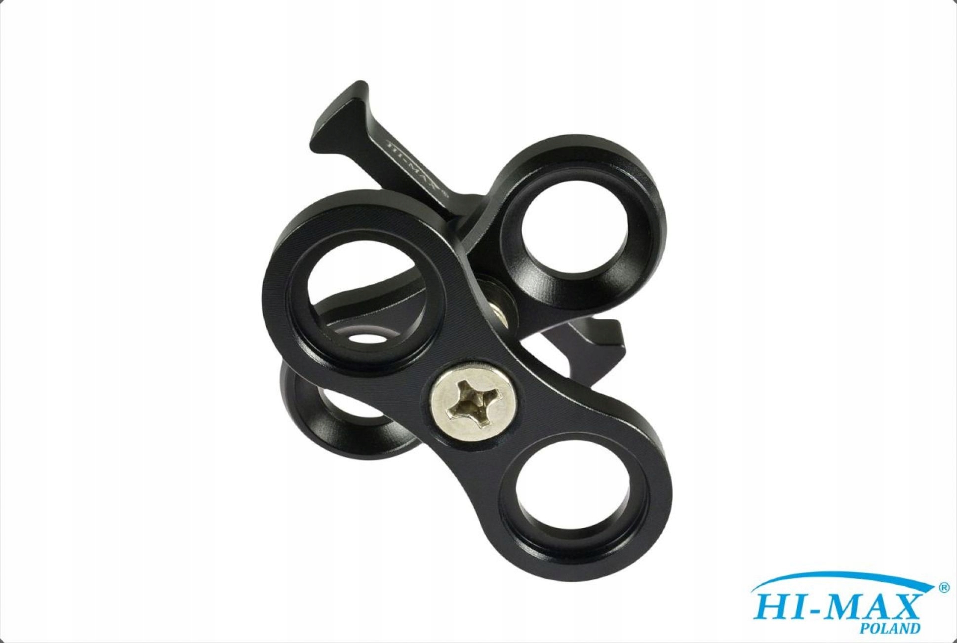 HI-MAX clamp 1" Zasilanie akumulatorowe