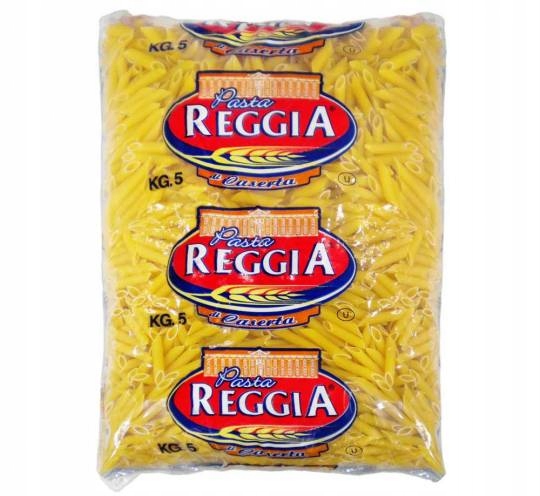 Levně Těstoviny penne Reggia 5000 g