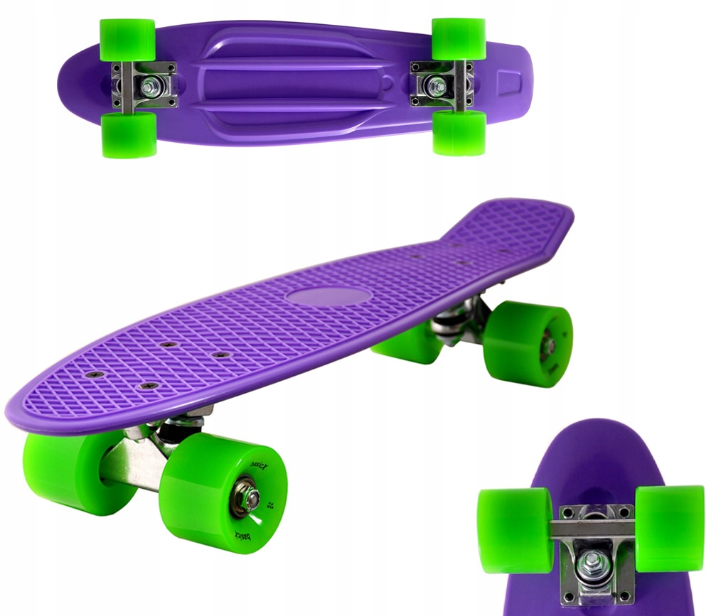 

Deskorolka Pennyboard Deska Fiszka Miejska Abec Pu