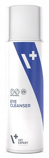 

VetExpert Eye Cleanser usuwa zacieki łzowe 100ml