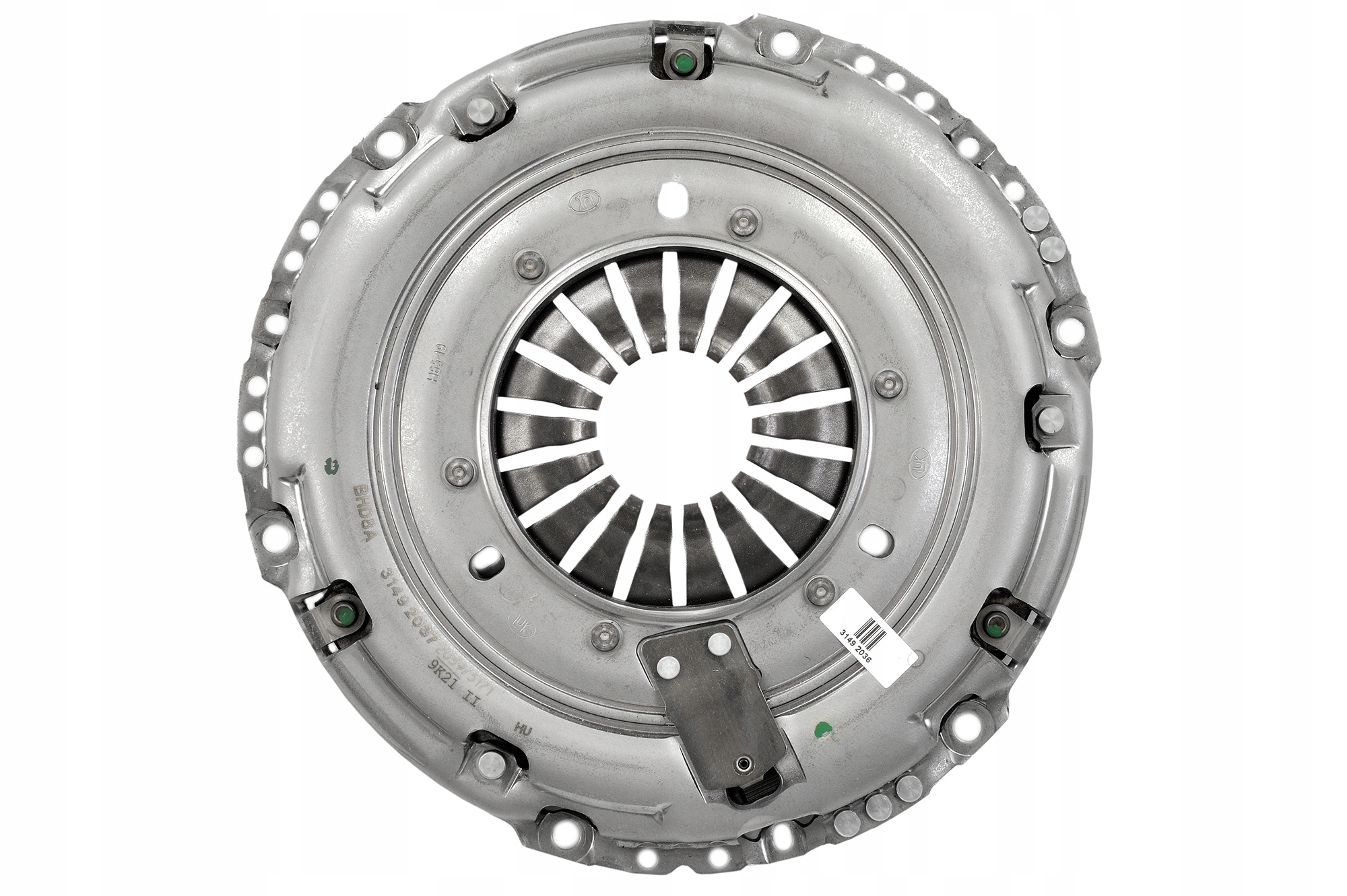 KOŁO DWUMASOWE SPRZĘGŁO OE VOLVO XC60 XC70 XC90 D4 Typ silnika Diesel