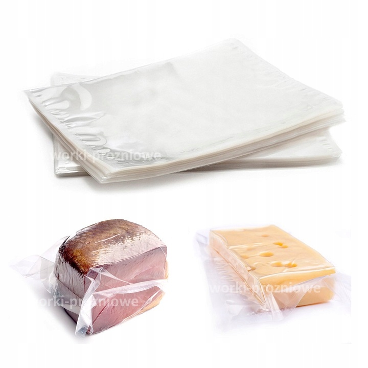 Worki do pakowania próżn. 17x25cm 1000szt + gratis Marka inna