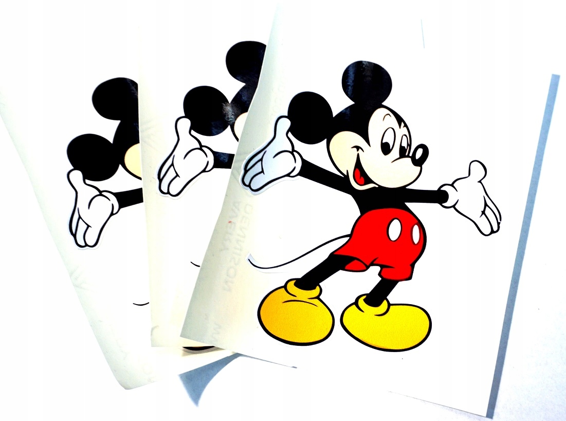 

Myszka Miki Mickey Mouse sticker naklejka