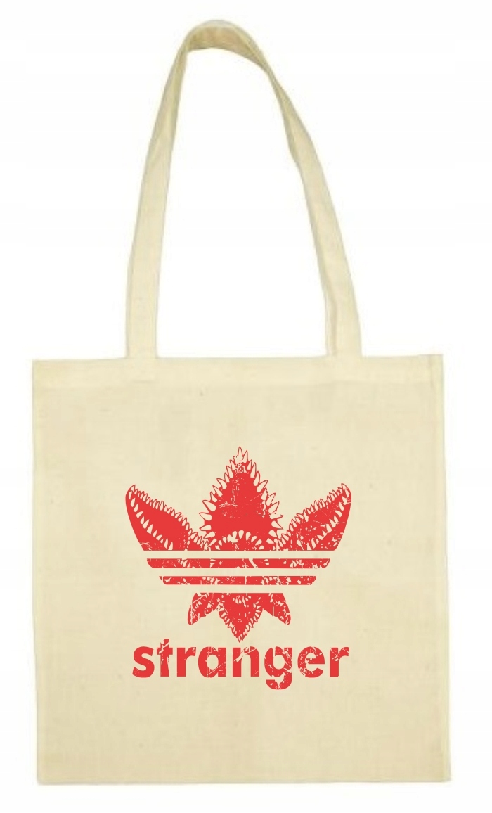 Stranger Things, Torba Bawełniana Ekologiczna
