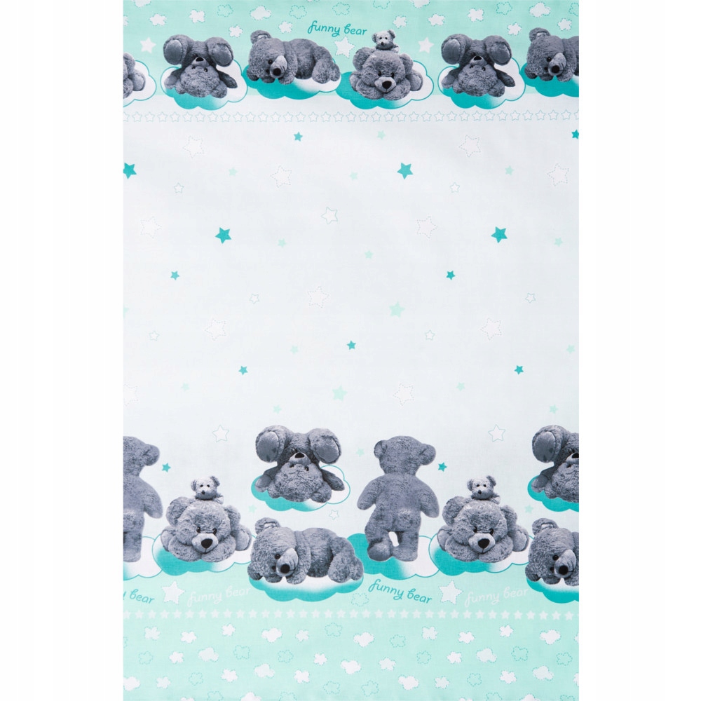 

Prześcieradło 90x180 materiałowe bawełna 139mie