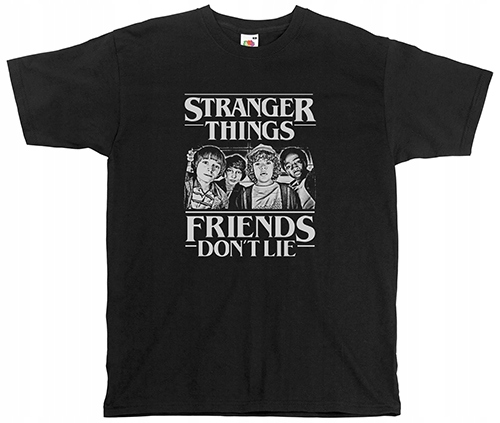 

koszulka stranger things 11 dustin mike WYBÓRóżne