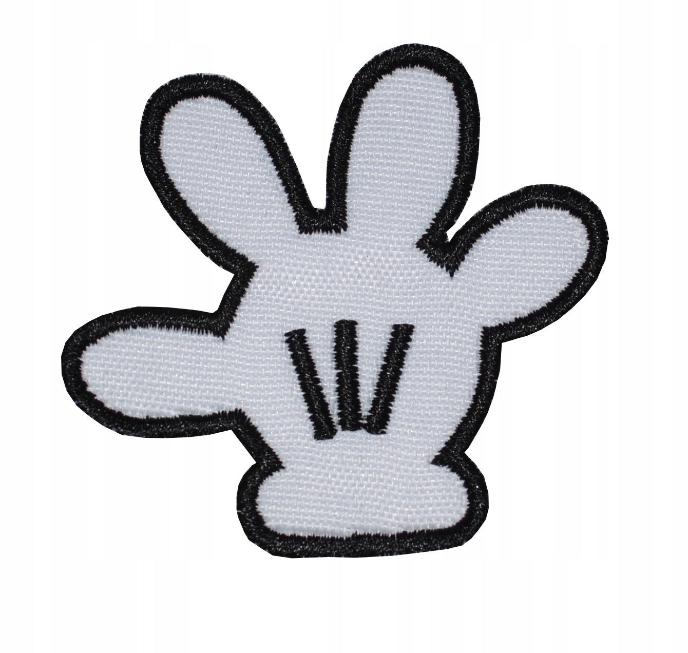 NASZYWKA APLIKACJA ŁATKA TERMO ŁAPKA MYSZKA B-CZ