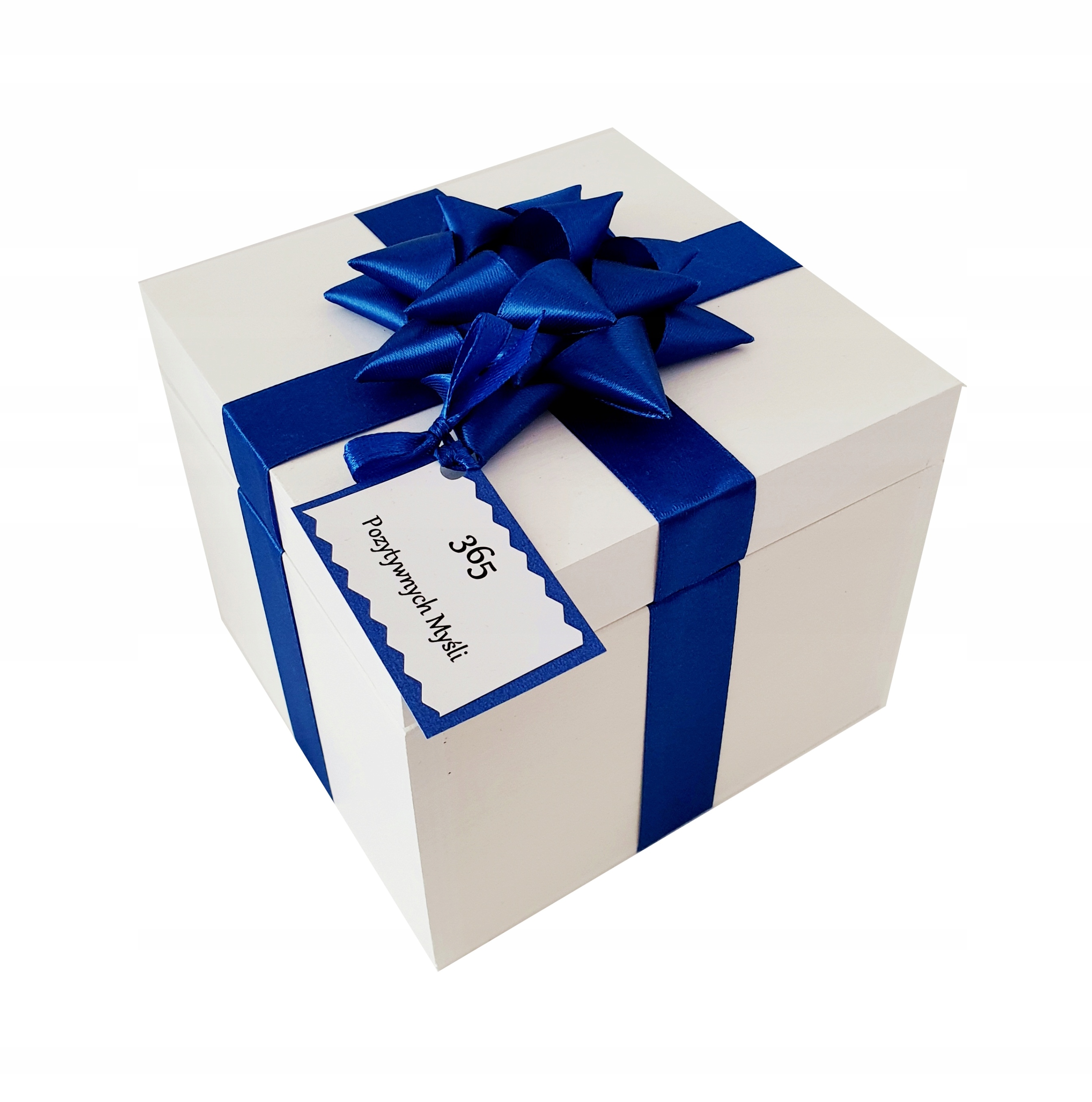 365 pozitivních myšlenek dřevěný Box Gaw