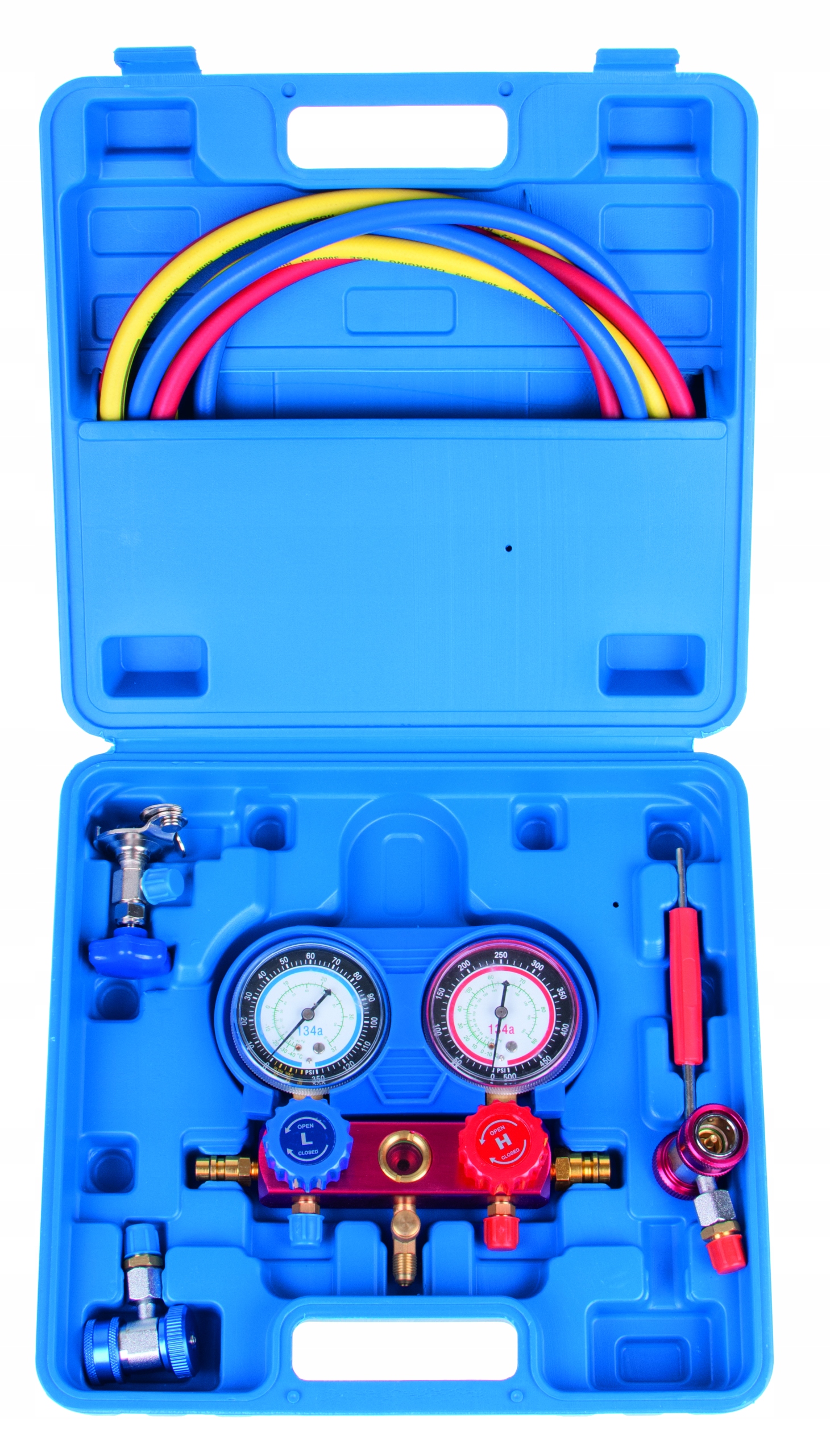 Zestaw do obslugi systemow klimatyzacji R 134a