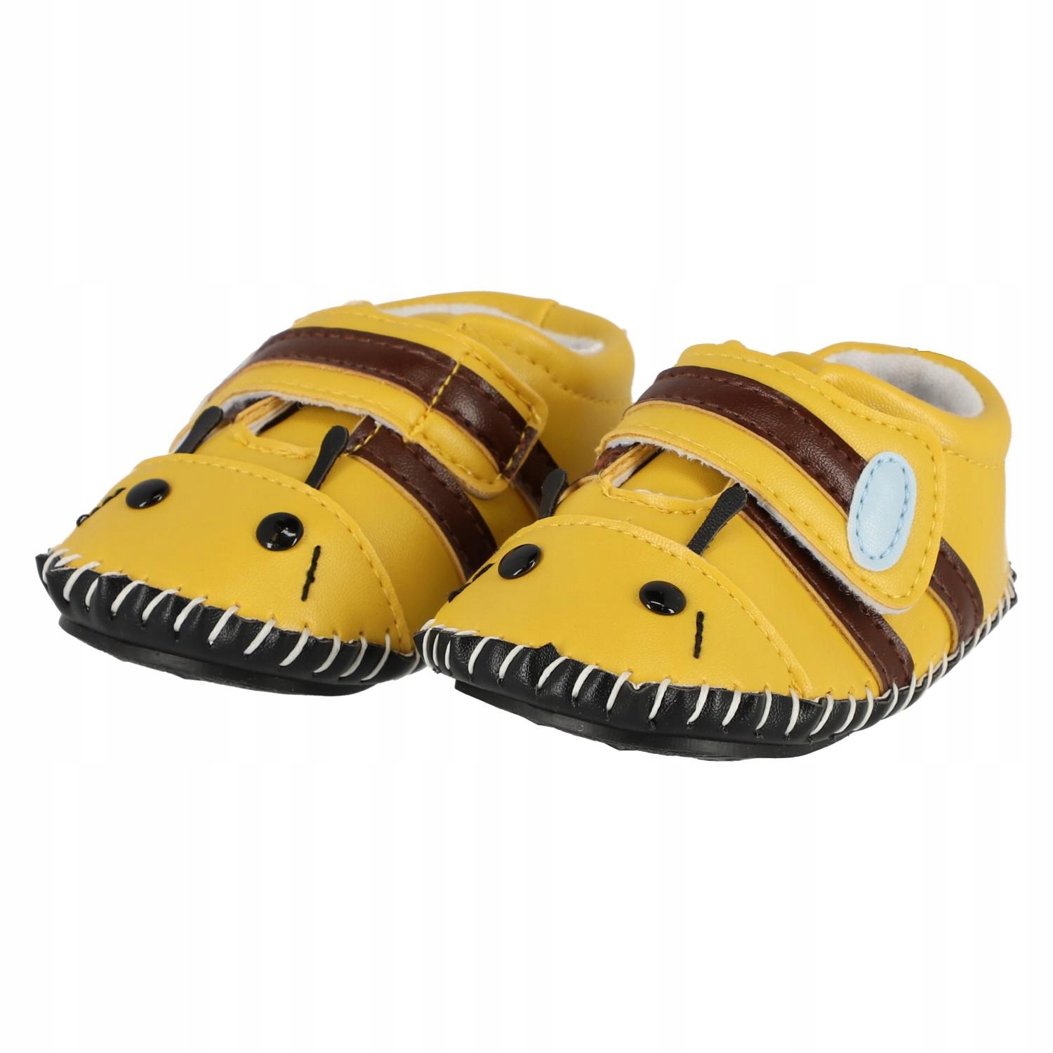 Buciki niemowlęce skórzane niechodki 0-6m Kod producenta XB00213_0