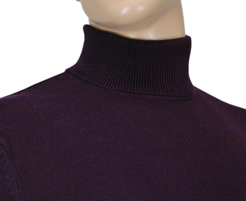 Elegancki Klasyczny Męski Golf- BRAVE SOUL- M Marka Brave Soul