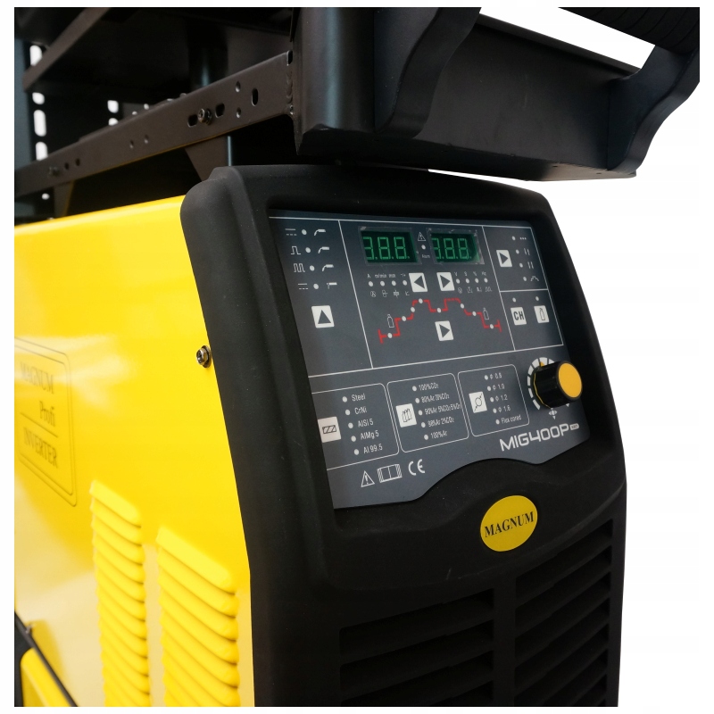 SPAWARKA MAGNUM MIG 400 PULS SYNERGIA Model 400