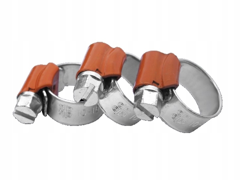 OPASKA 10-16 MM NA WĄŻ GAZU REDUKTOR PROPAN-BUTAN