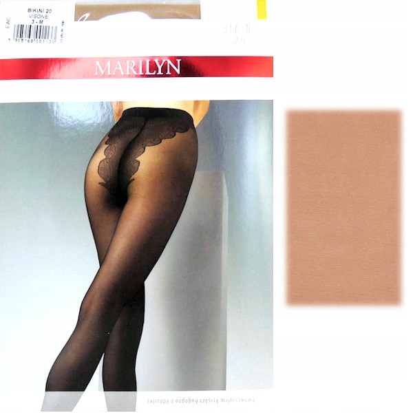

Marilyn Bikini R3 modne rajstopy visone