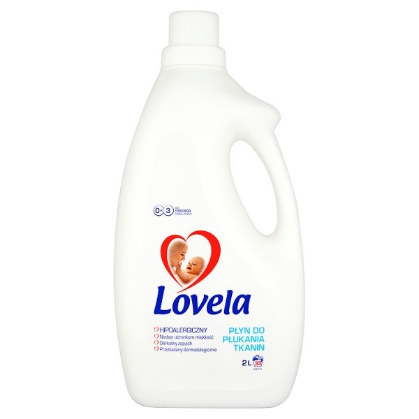 

Lovela Hipoalergiczny Płyn do płukania tkanin 2l