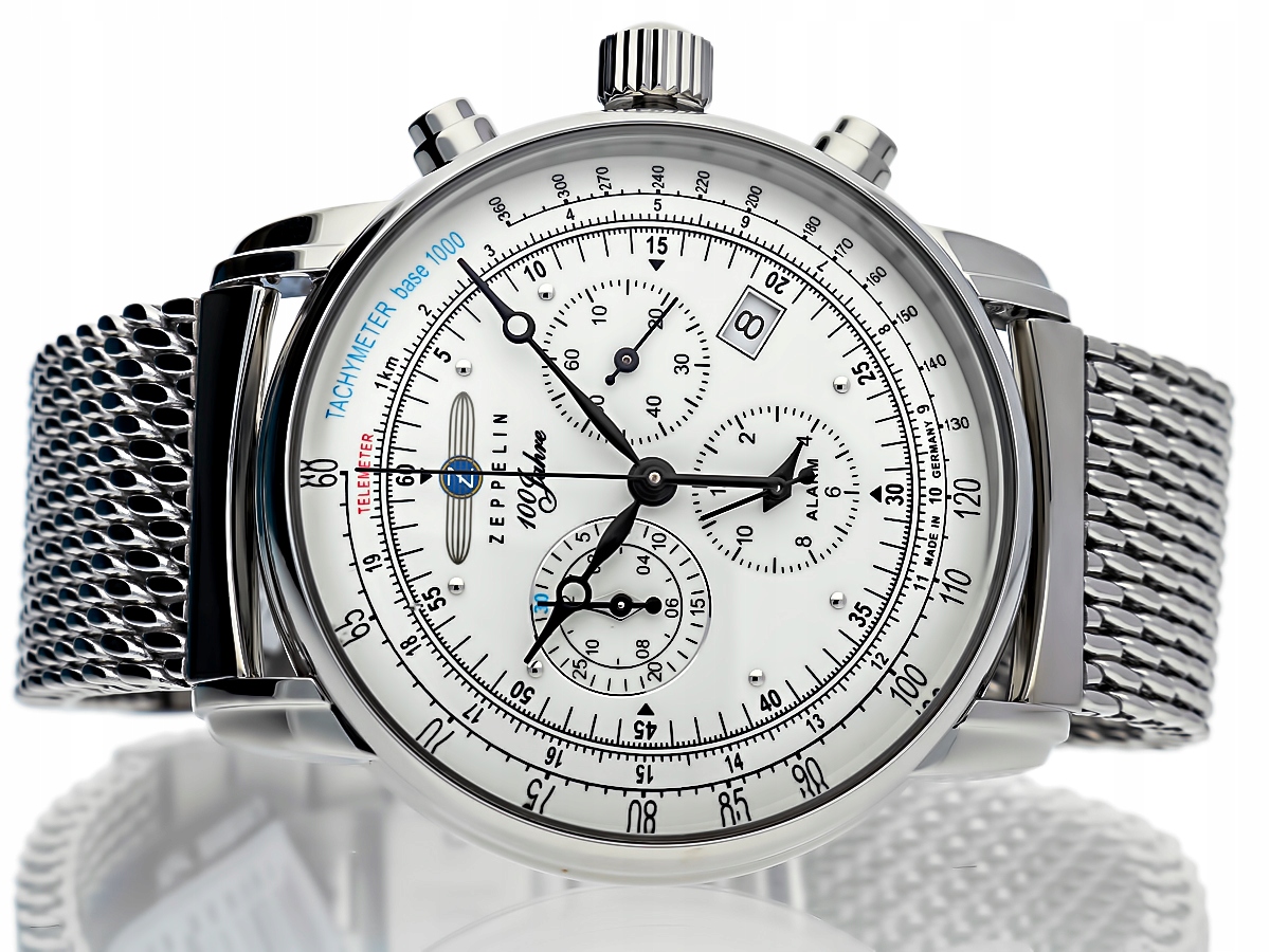 Hodinky Zeppelin 100 Jahre 8680M-3 Quarz
