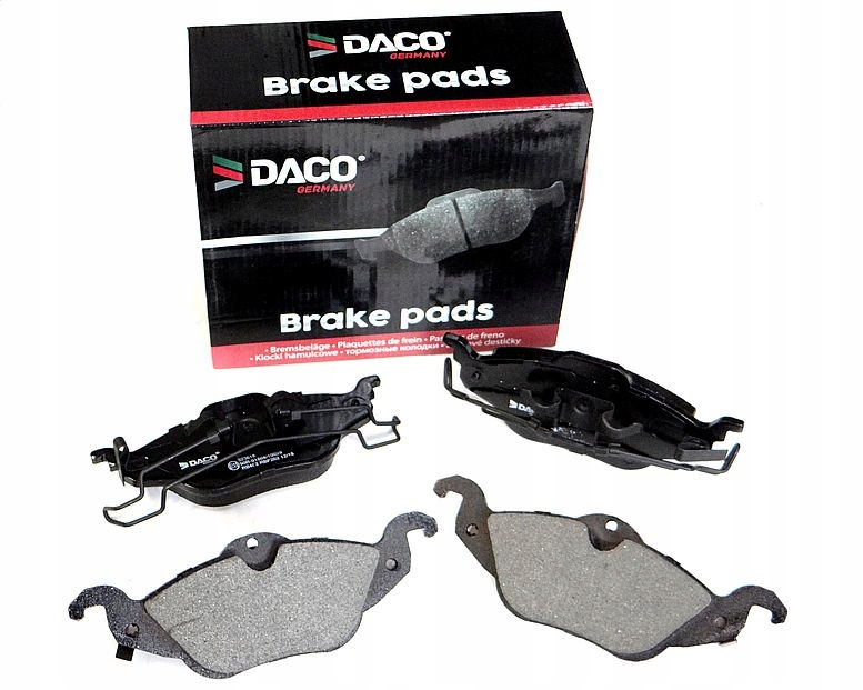 KLOCKI HAMULCOWE PRZÓD OPEL ASTRA G 1.4 1.6 4ŚR