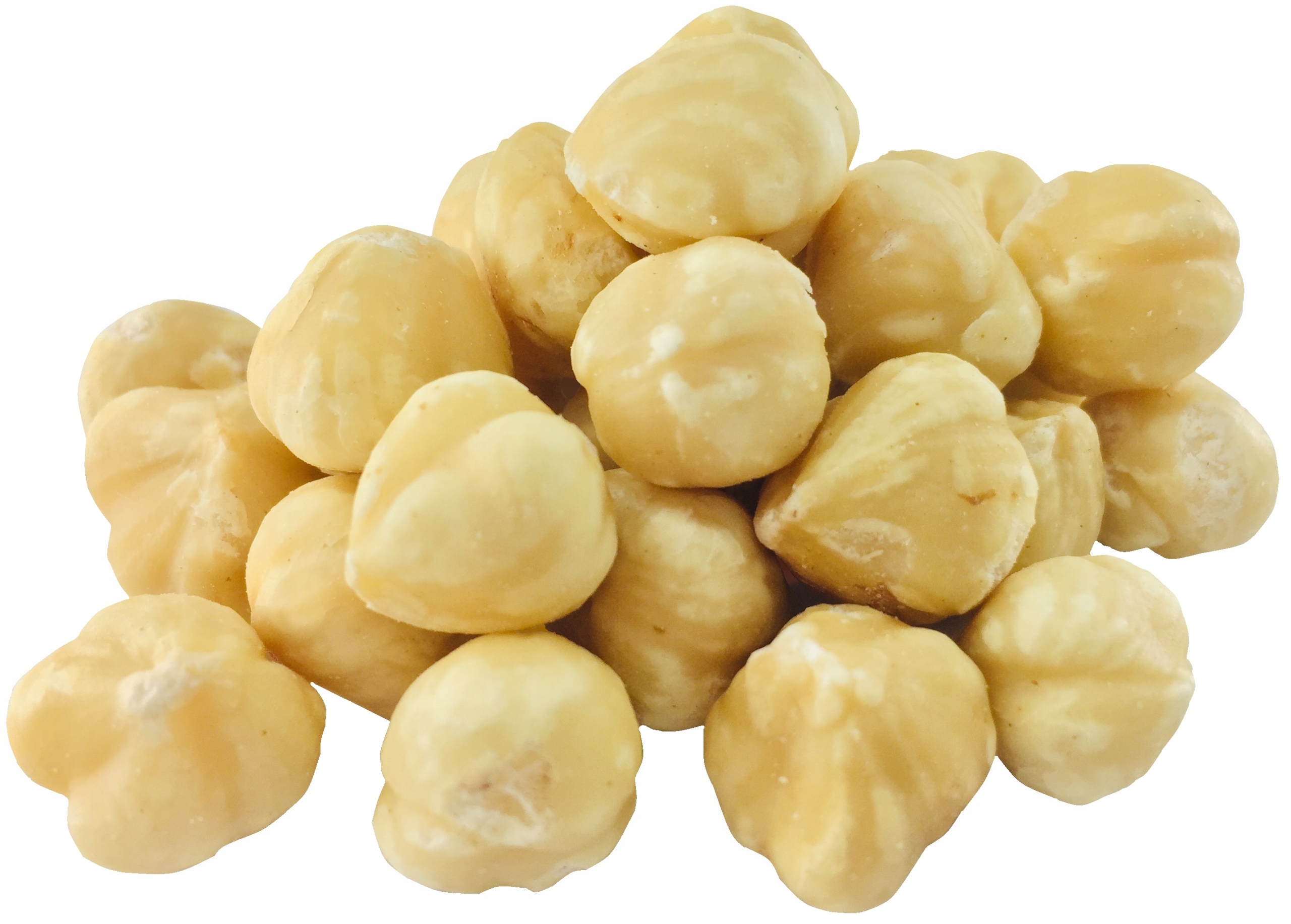 Orzechy Laskowe Prażone Blanszowane 1kg