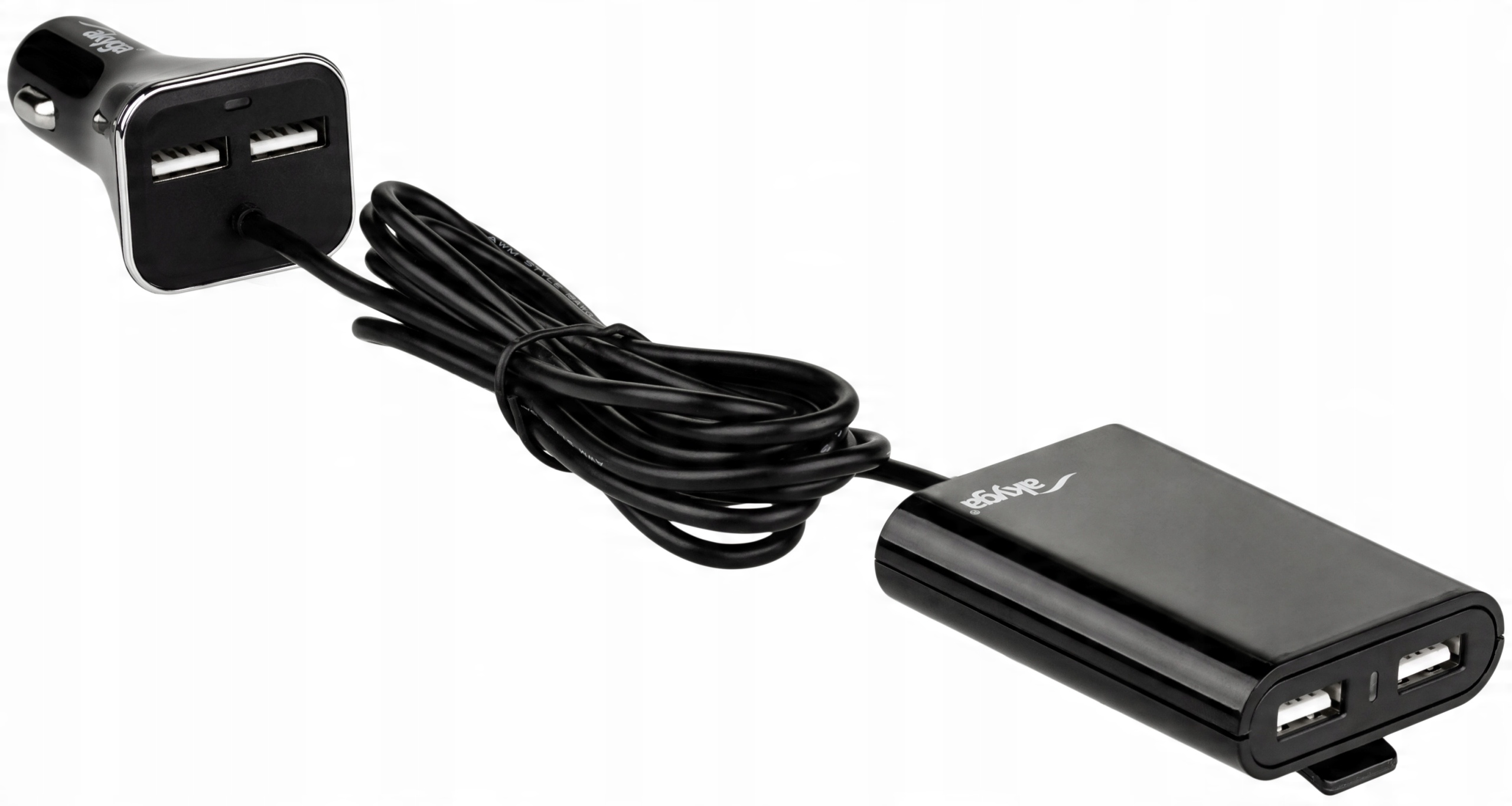 

Ładowarka samochodowa do 9A 45W mocy Usb do gn 12V