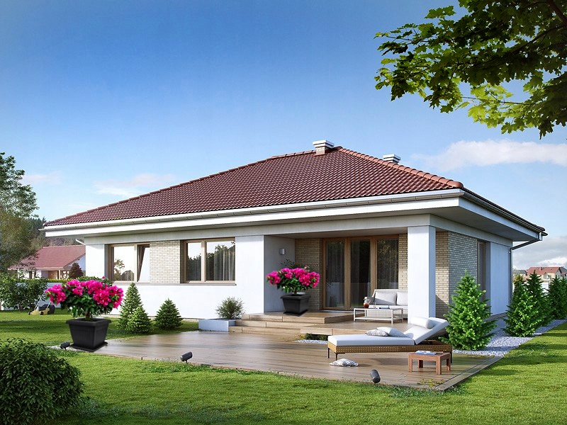 DONICA DUŻA OGRODOWA TARAS KWADRAT PODSTAW 45x45cm Marka inna