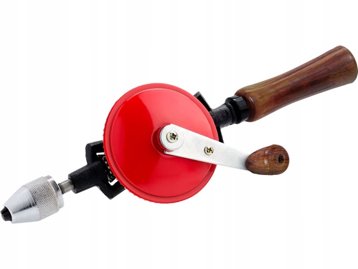 

Wiertarka Ręczna Na Korbę Z Przekładnią 2-8mm