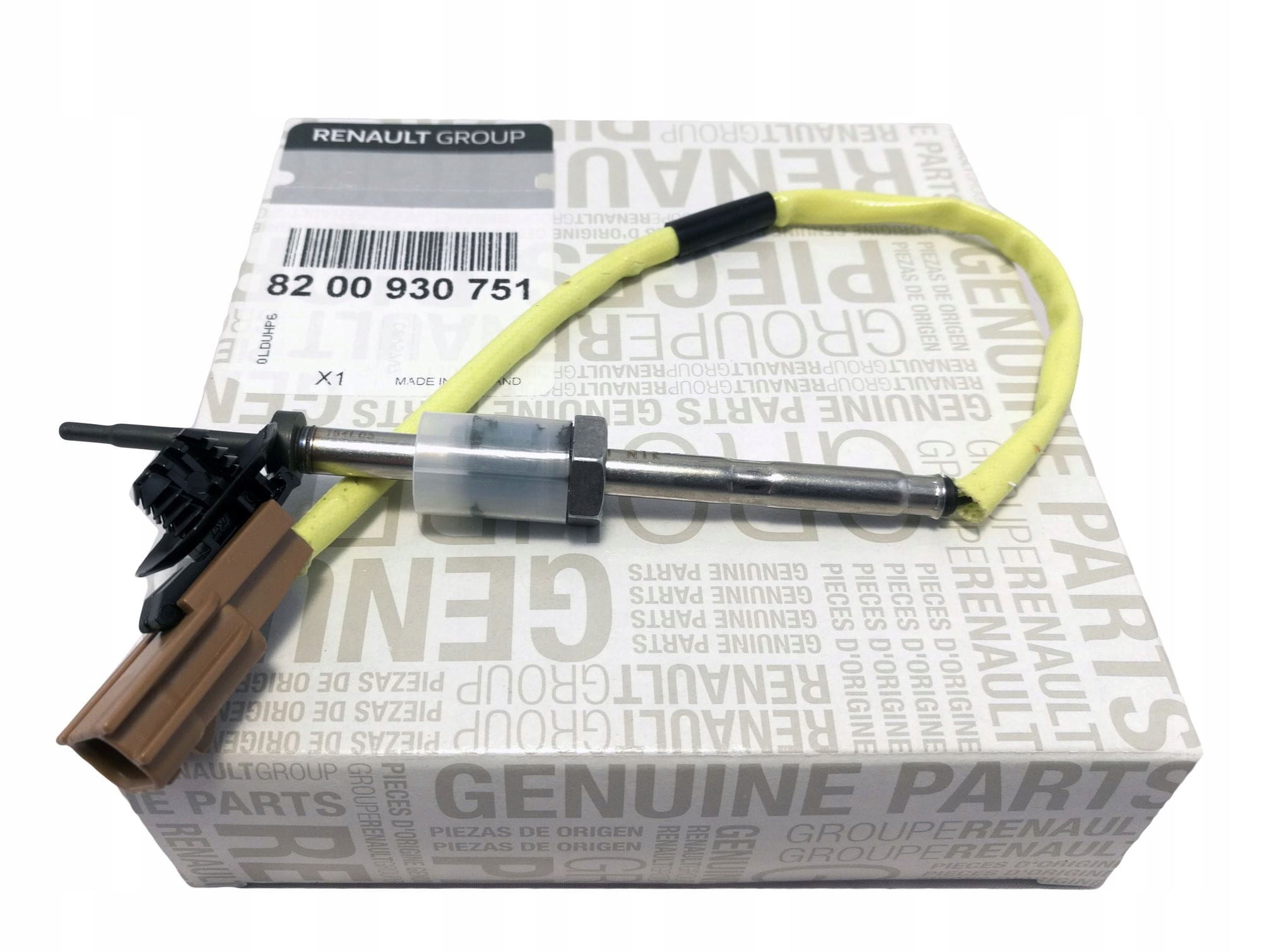 CZUJNIK TEMPERATURY SPALIN MASTER III 2.3 DCI DPF