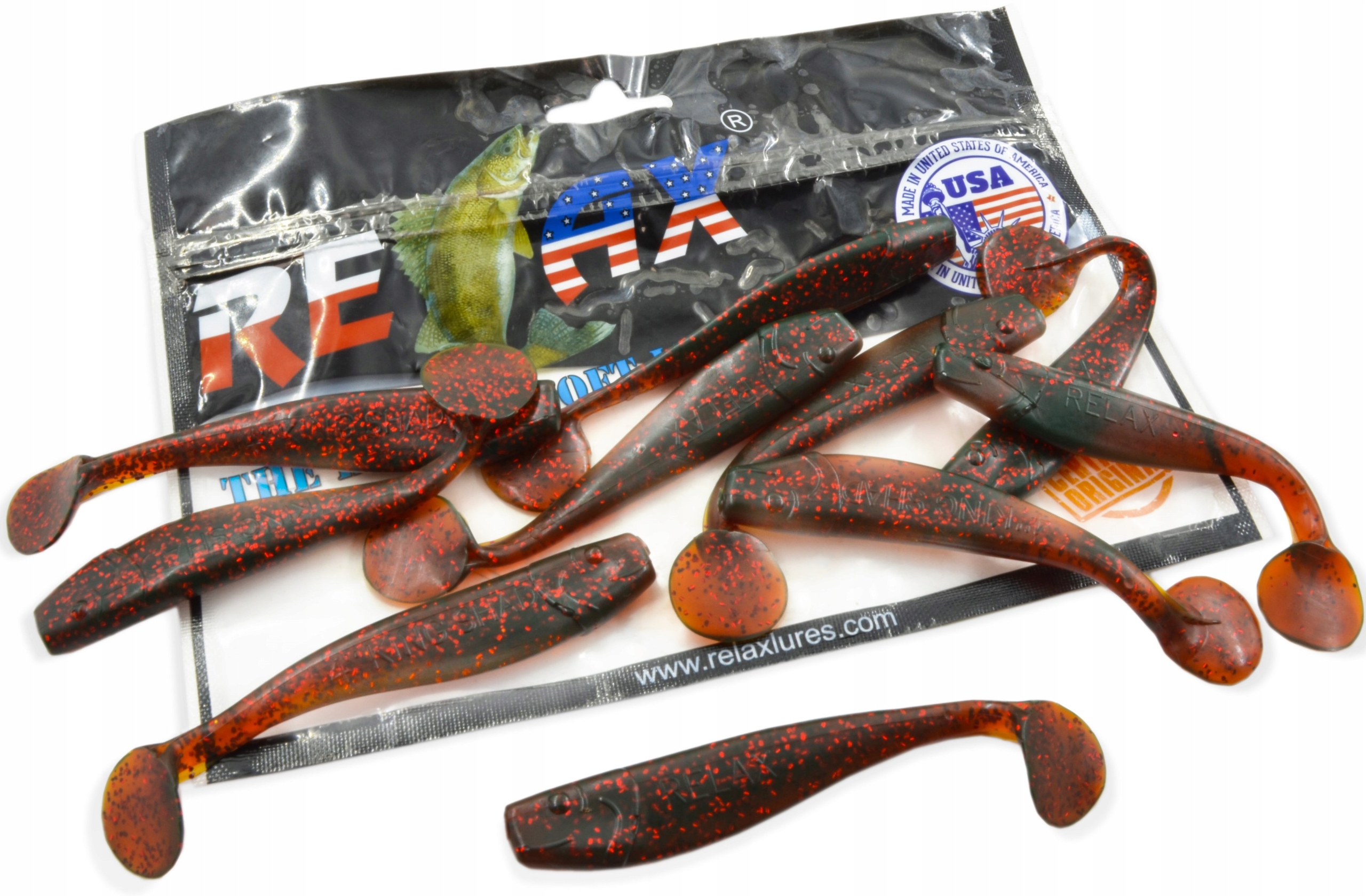 

Relax Guma Na Sandacza King Shad 4'' - 11,5cm