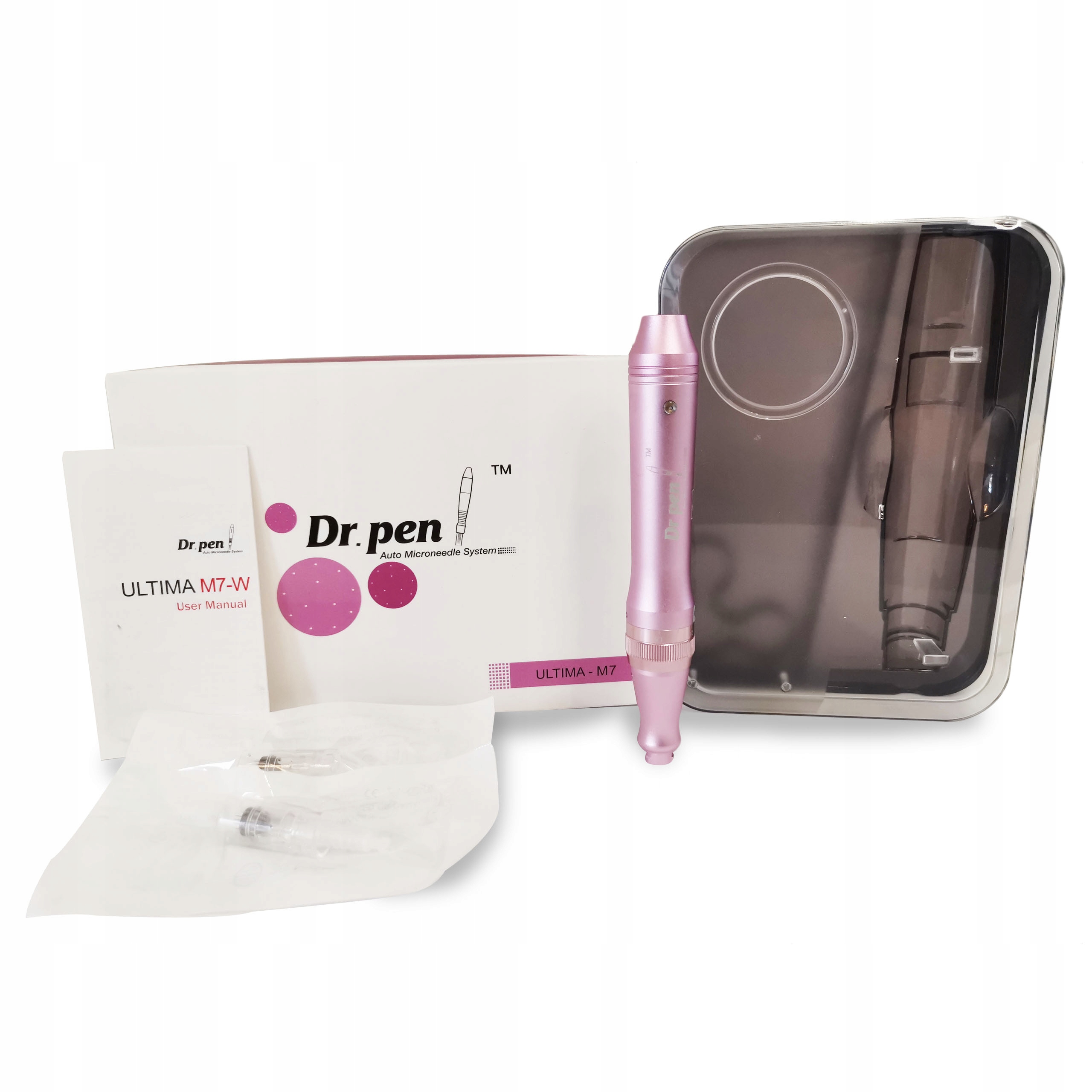 Dr Pen M5-W Dermapen bezprzewodowy + 2 kartridże Typ pen