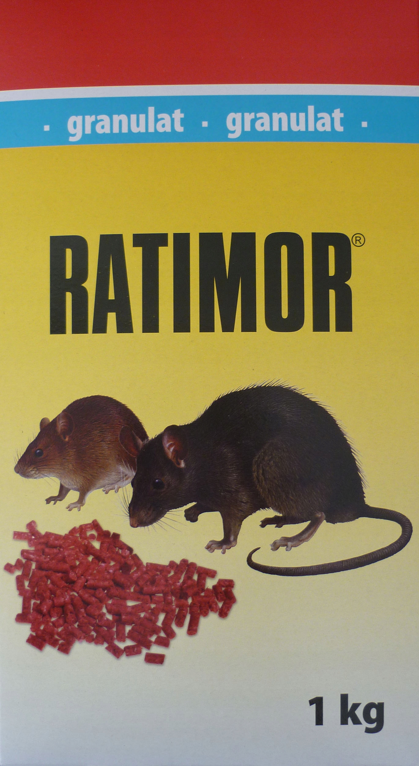 

Ratimor Trutka Granulat trutki myszy szczury 1kg