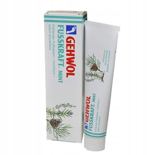 

Gehwol Balsam Chłodzący Odświeżający Do Stóp 125ML