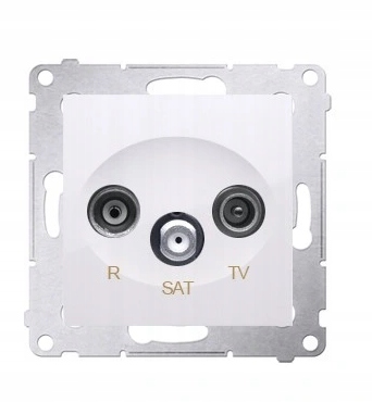 

Simon 54 Gniazdo antenowe R-tv-sat końcowe