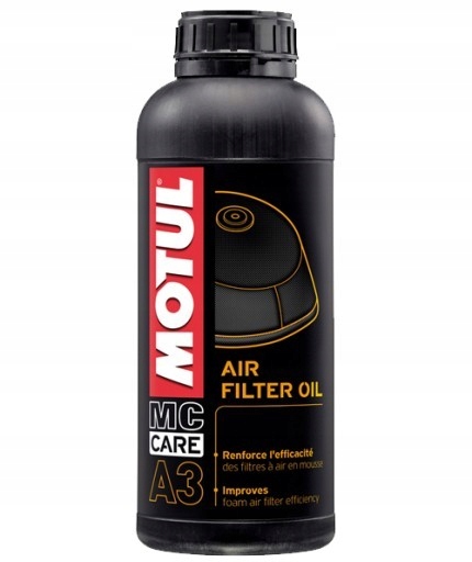

Motul MC Care A3 Air Filter Oil 1L