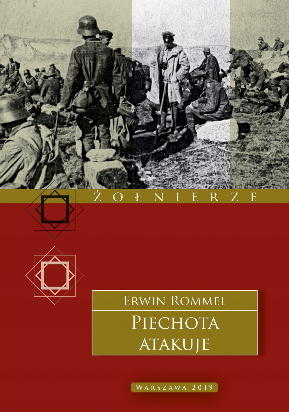 

Piechota atakuje Erwin Rommel