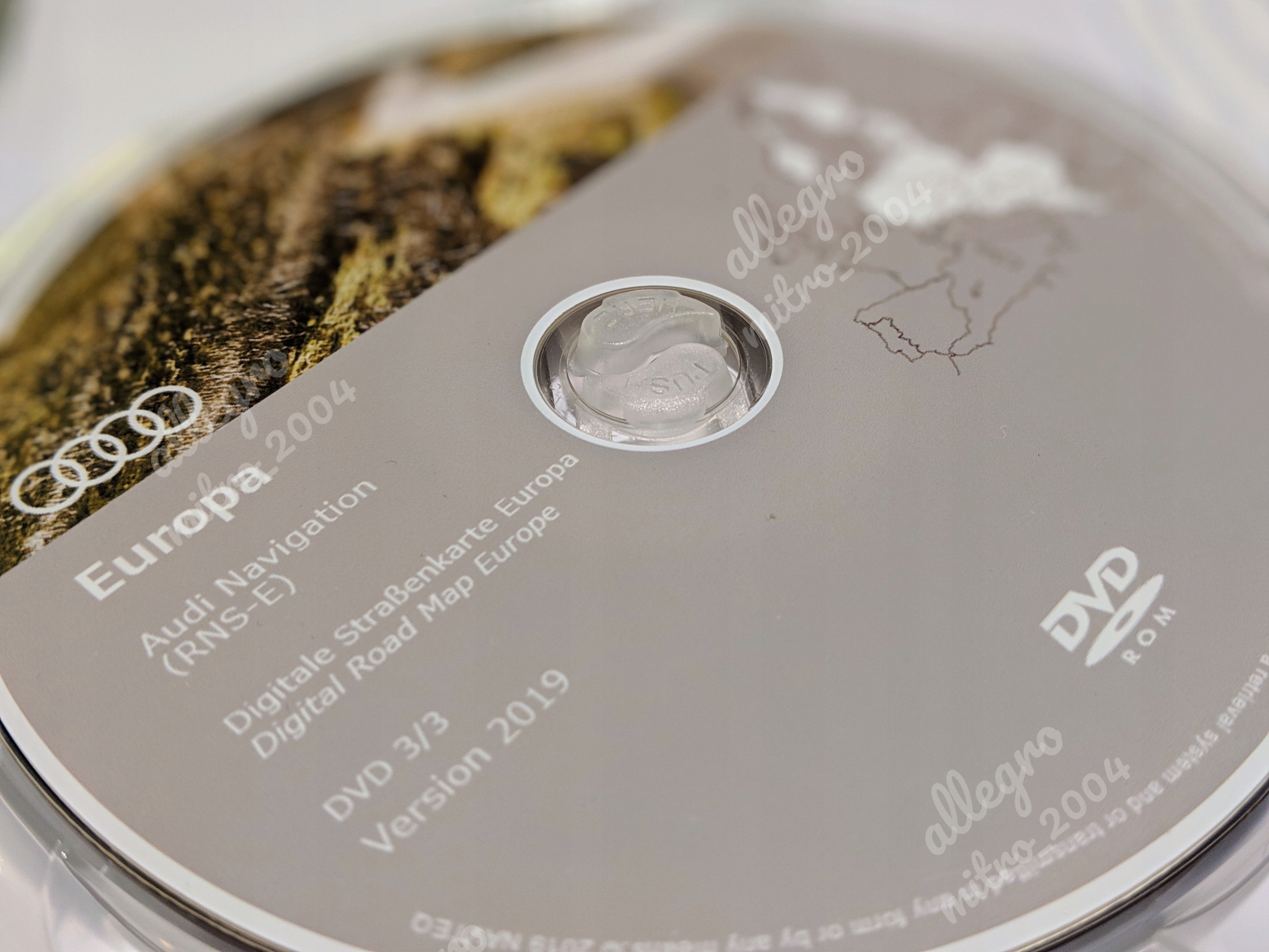 навигации Audi 2019 A4 B6 B7 A3