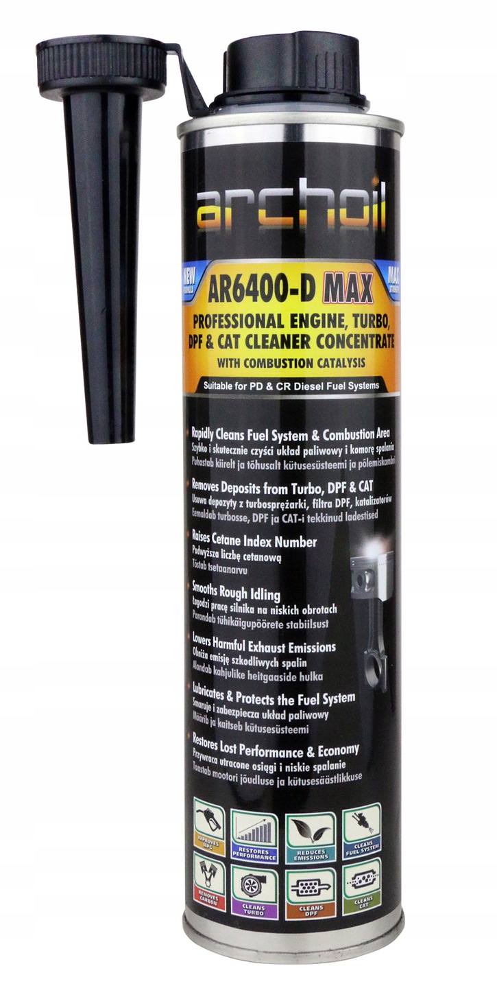 

Archoil AR6400-D Max Dodatek Do Diesla