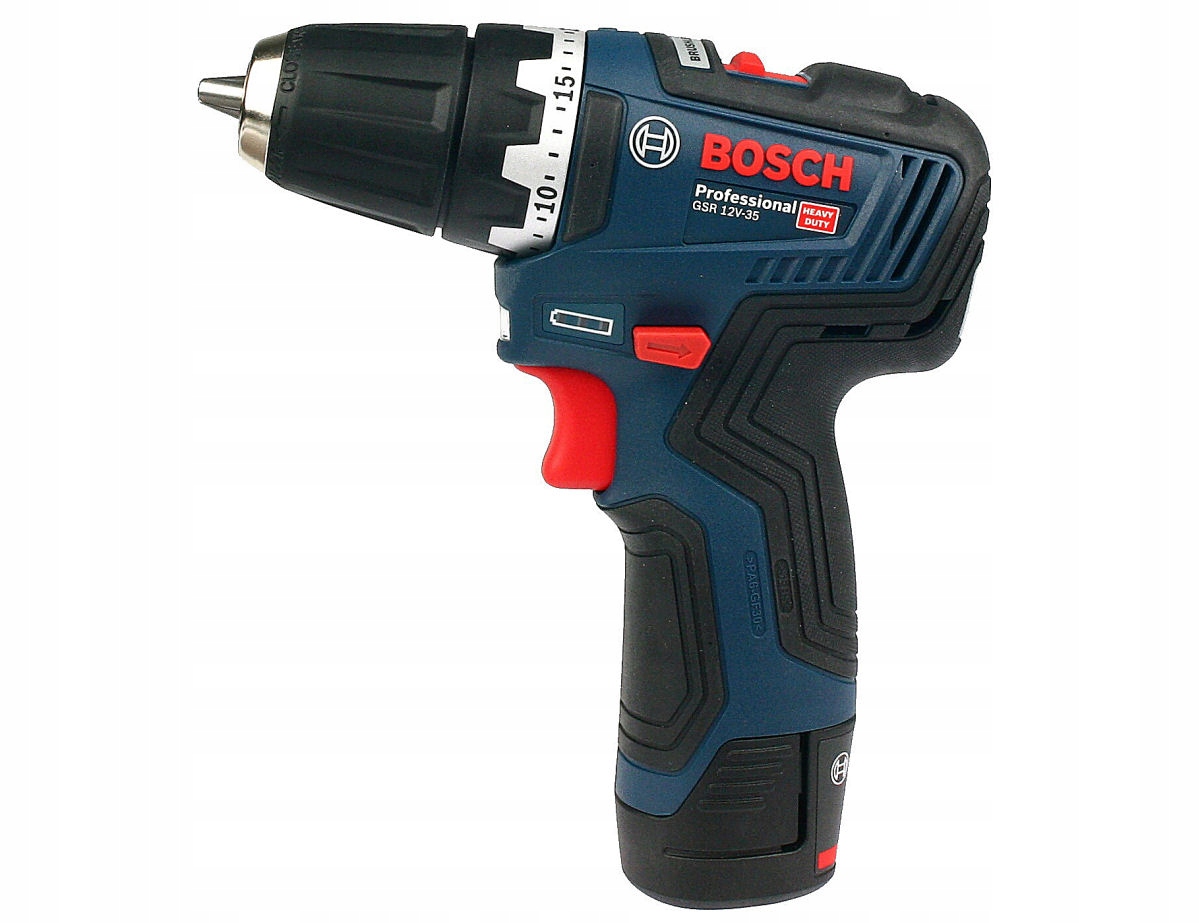WKRĘTARKA GSR 12V-35 BOSCH 2x2,0Ah BEZSZCZOTKOWA Marka Bosch