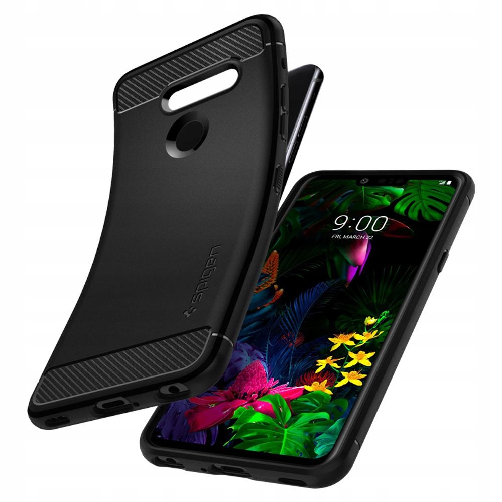 

Etui, case do Lg G8 ThinQ, Spigen Rugged Armor