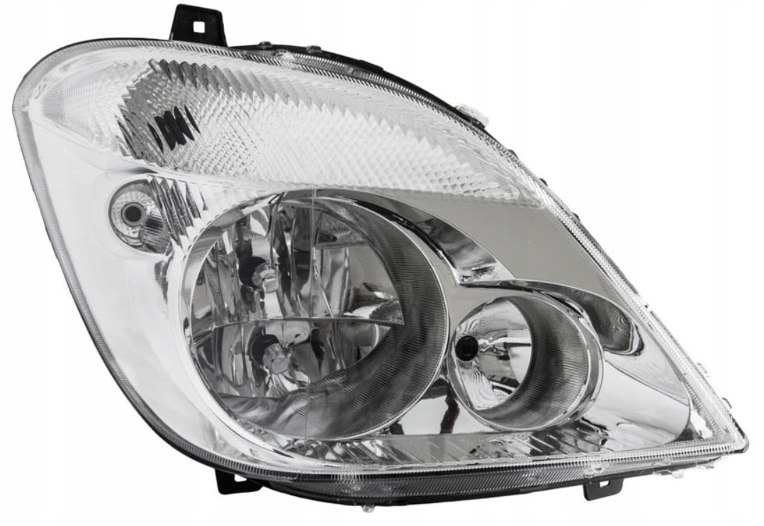 

Mercedes Sprinter 06- Reflektor Lampa Przednia Pra
