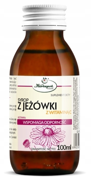 

Syrop Z Jeżówki Z Witaminą C; jeżówka Herbapol