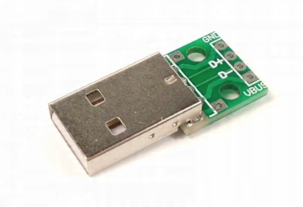 

Płytka adapter Usb 2.0 Dip 4P wtyczka męska