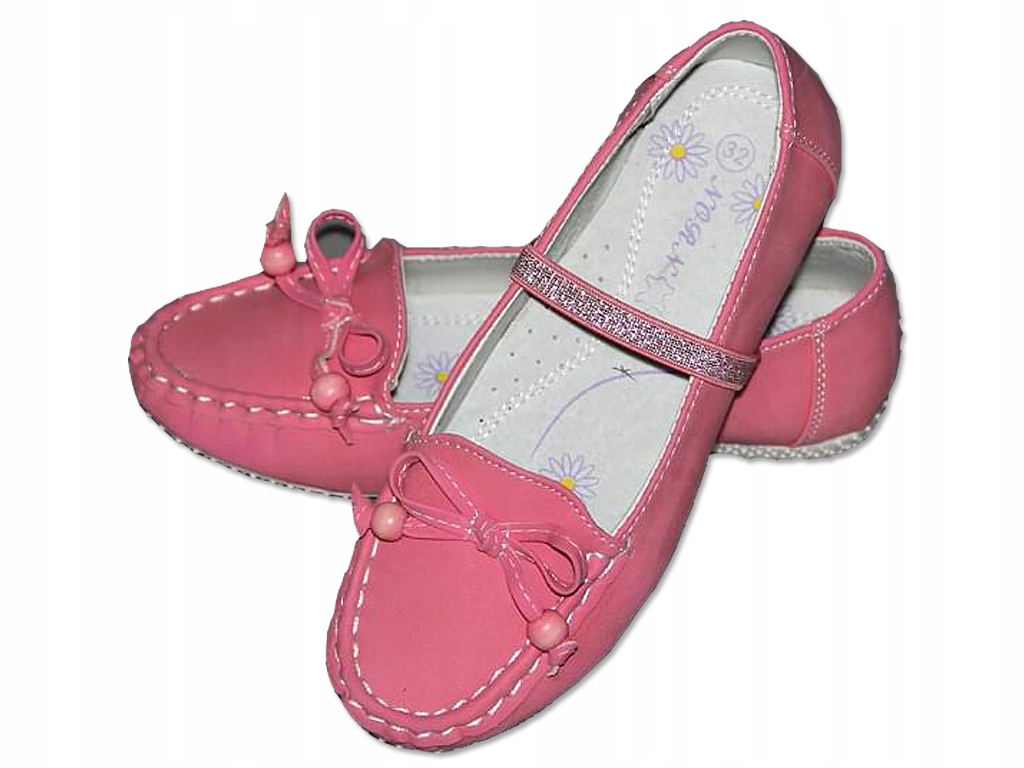 

dwa_buty Balerinki 36/22,3cm Mokasyny wk.SKÓRA 431