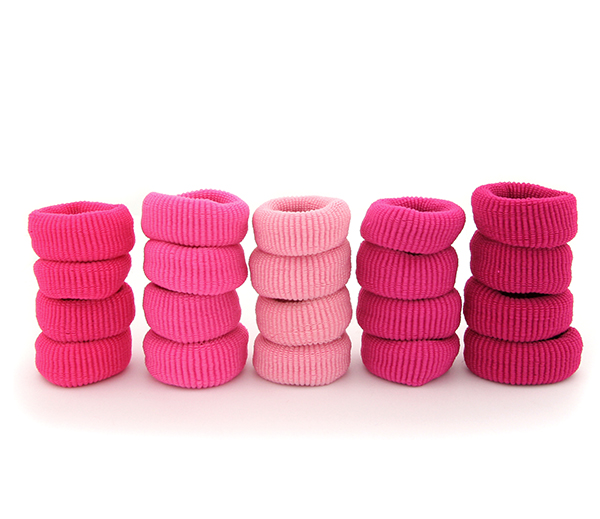 FROTKI JUMBO RÓŻOWY SET 20 SZT Marka Allmaro