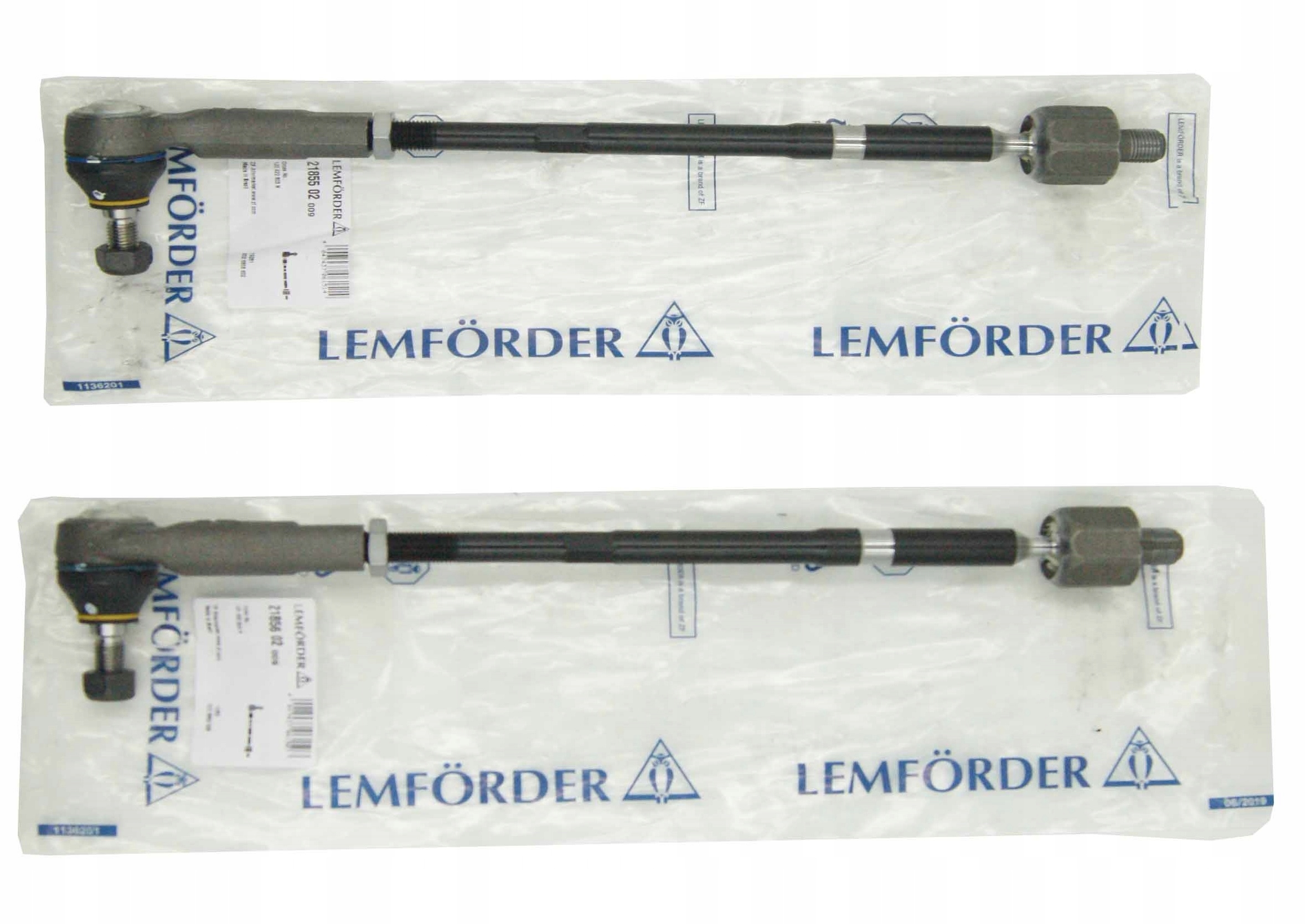 

2x Lemforder Drążek+końcówka Do Vw Bora Golf IV 4