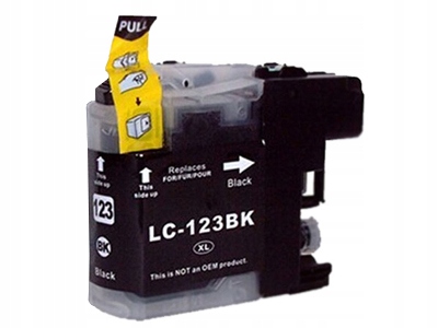 

1x Tusz do Brother LC123 LC121 DCP-J132W DCP-J152W